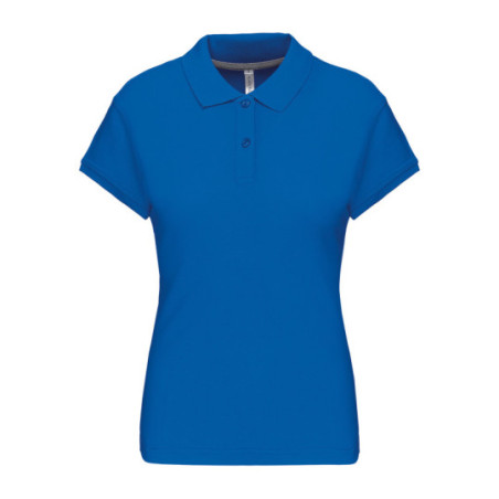 Polo femme manches courtes Kariban® couleur