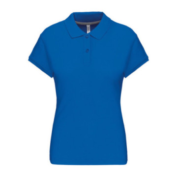 Polo femme manches courtes Kariban® couleur