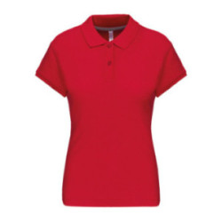 Polo femme manches courtes Kariban® couleur