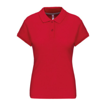 Polo femme manches courtes Kariban® couleur