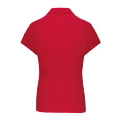 Polo femme manches courtes Kariban® couleur