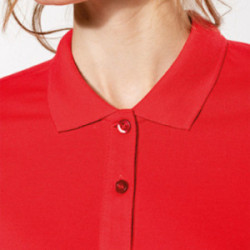 Polo femme manches courtes Kariban® couleur