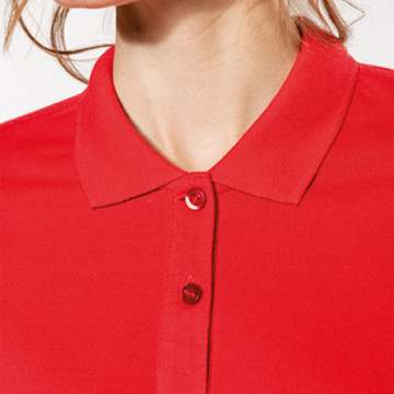 Polo femme manches courtes Kariban® couleur