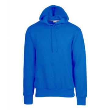 Sweat-shirt mixte à capuche mixte Vesti® couleur