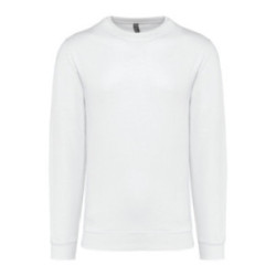 Sweat-shirt mixte Kariban® blanc