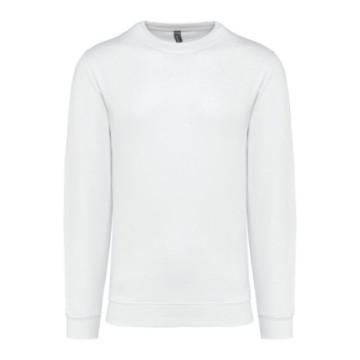 Sweat-shirt mixte Kariban® blanc