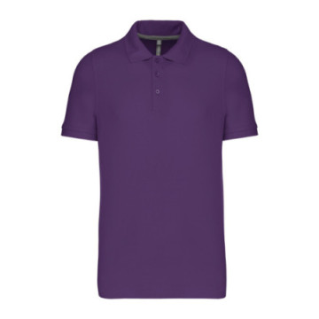 Polo homme manches courtes Kariban® couleur