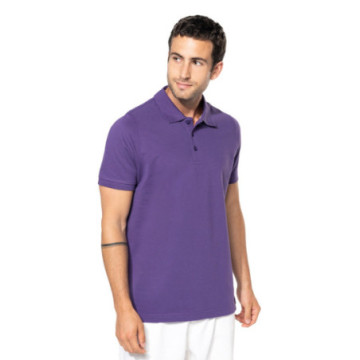 Polo homme manches courtes Kariban® couleur