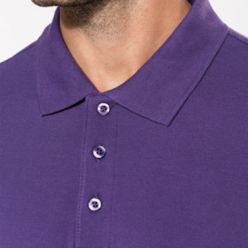 Polo homme manches courtes Kariban® couleur