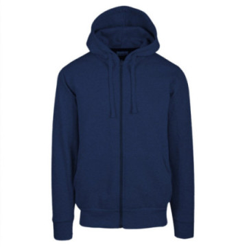 Sweat-shirt mixte zippé à capuche Vesti®