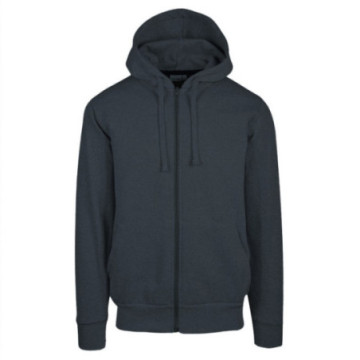 Sweat-shirt mixte zippé à capuche Vesti®