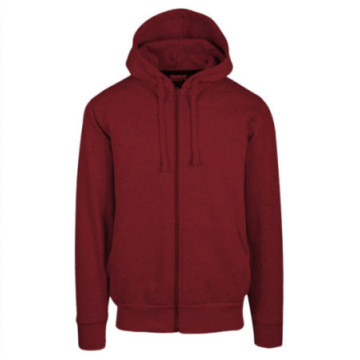 Sweat-shirt mixte zippé à capuche Vesti®