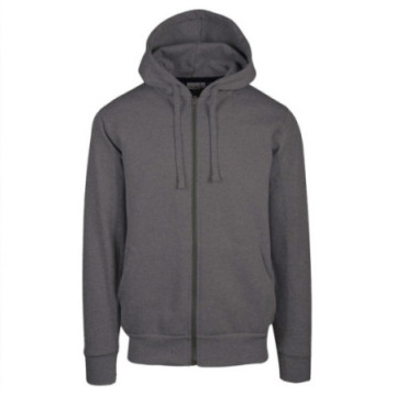 Sweat-shirt mixte zippé à capuche Vesti®