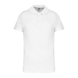 Polo homme manches courtes Kariban® blanc