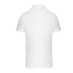 Polo homme manches courtes Kariban® blanc