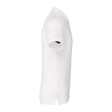 Polo homme manches courtes Kariban® blanc