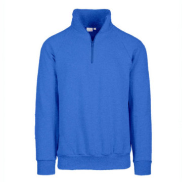 Sweat-shirt mixte col zippé mixte Vesti® couleur
