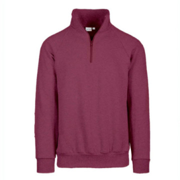Sweat-shirt mixte col zippé mixte Vesti® couleur