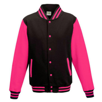 Blouson baseball mixte Just Hoods®