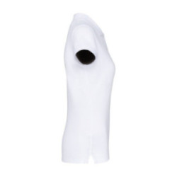 Polo femme manches courtes Kariban® blanc