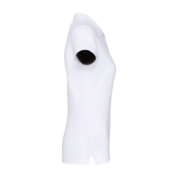 Polo femme manches courtes Kariban® blanc