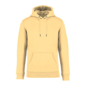 Sweat-shirt mixte capuche coton bio polyester recyclé Native Spirit®