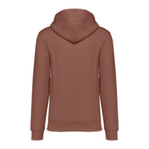 Sweat-shirt mixte capuche coton bio polyester recyclé Native Spirit®