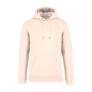 Sweat-shirt mixte capuche coton bio polyester recyclé Native Spirit®