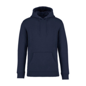 Sweat-shirt mixte capuche coton bio polyester recyclé Native Spirit®