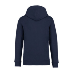 Sweat-shirt mixte capuche coton bio polyester recyclé Native Spirit®
