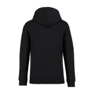 Sweat-shirt mixte capuche coton bio polyester recyclé Native Spirit®
