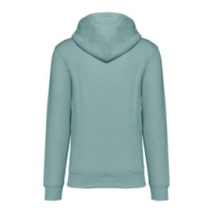 Sweat-shirt mixte capuche coton bio polyester recyclé Native Spirit®