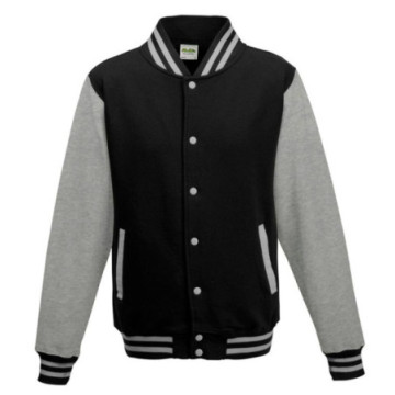 Blouson baseball mixte Just Hoods®