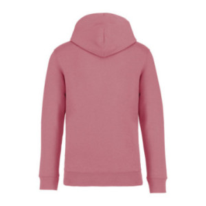 Sweat-shirt mixte capuche coton bio polyester recyclé Native Spirit®
