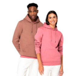 Sweat-shirt unisexe à capuche Native Spirit® en coton bio