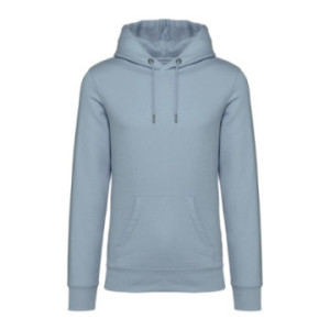 Sweat-shirt mixte capuche coton bio polyester recyclé Native Spirit®