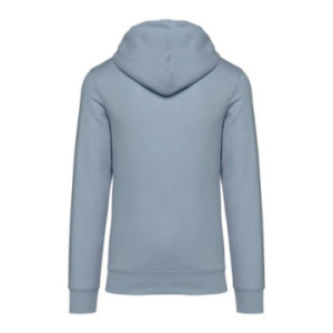 Sweat-shirt mixte capuche coton bio polyester recyclé Native Spirit®