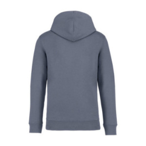 Sweat-shirt mixte capuche coton bio polyester recyclé Native Spirit®