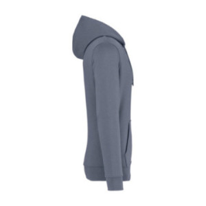 Sweat-shirt mixte capuche coton bio polyester recyclé Native Spirit®