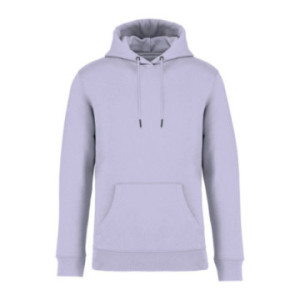 Sweat-shirt mixte capuche coton bio polyester recyclé Native Spirit®