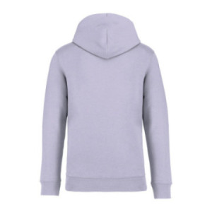 Sweat-shirt mixte capuche coton bio polyester recyclé Native Spirit®