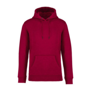Sweat-shirt mixte capuche coton bio polyester recyclé Native Spirit®