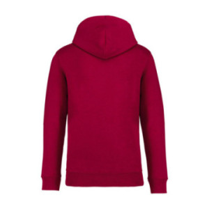 Sweat-shirt mixte capuche coton bio polyester recyclé Native Spirit®
