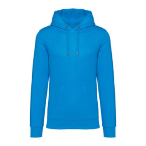 Sweat-shirt mixte capuche coton bio polyester recyclé Native Spirit®