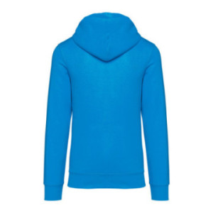 Sweat-shirt mixte capuche coton bio polyester recyclé Native Spirit®