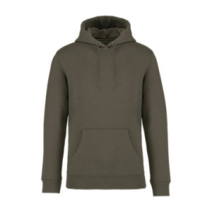 Sweat-shirt mixte capuche coton bio polyester recyclé Native Spirit®