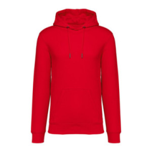 Sweat-shirt mixte capuche coton bio polyester recyclé Native Spirit®