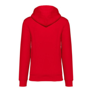 Sweat-shirt mixte capuche coton bio polyester recyclé Native Spirit®