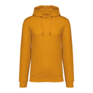Sweat-shirt mixte capuche coton bio polyester recyclé Native Spirit®