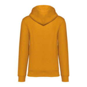 Sweat-shirt mixte capuche coton bio polyester recyclé Native Spirit®